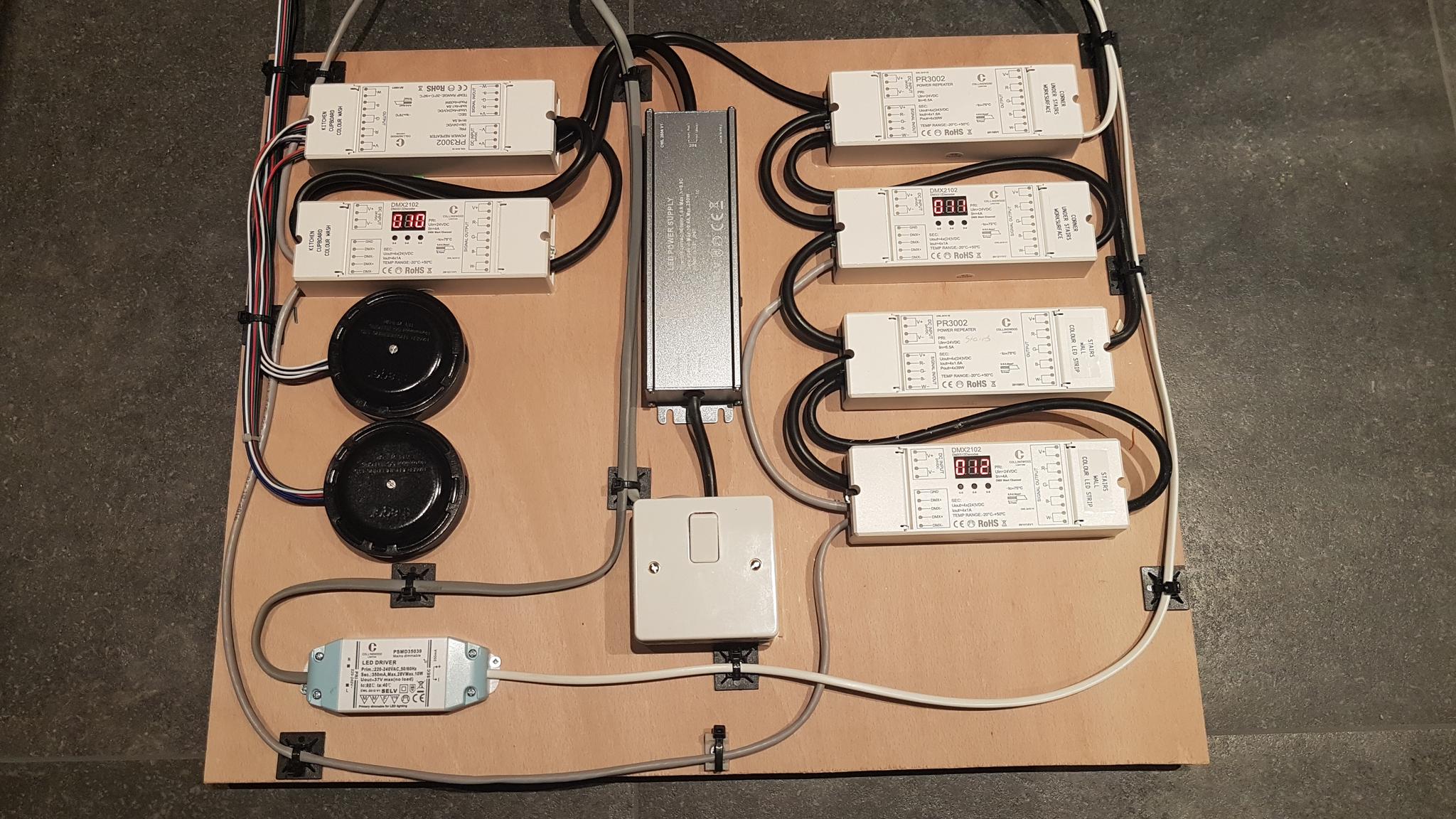 Lighting System Controllers