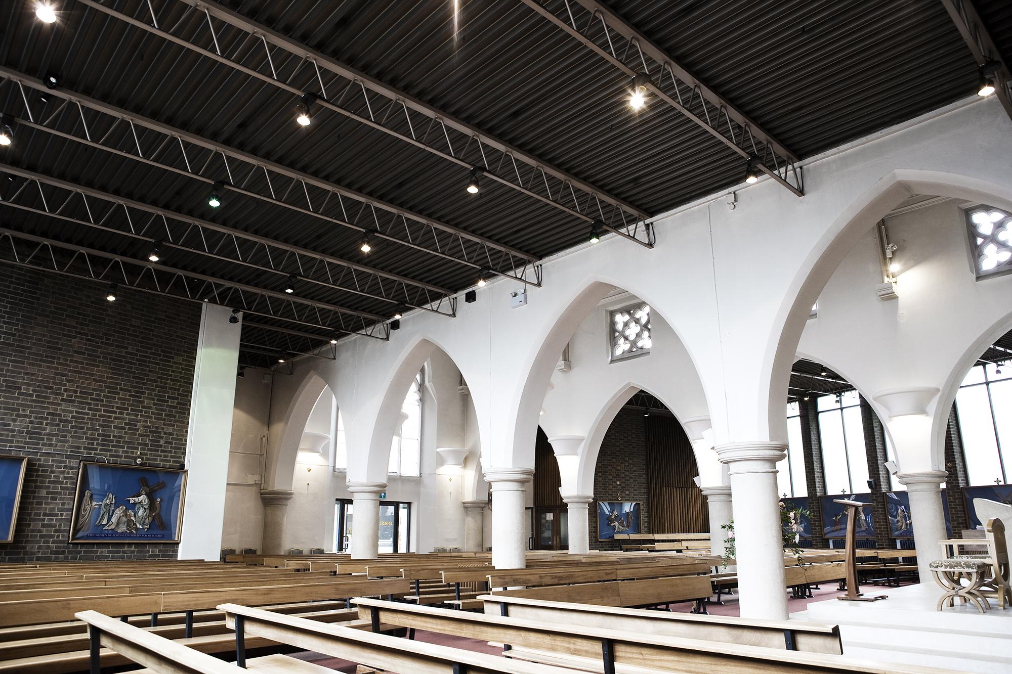Church Lighting Upgrade