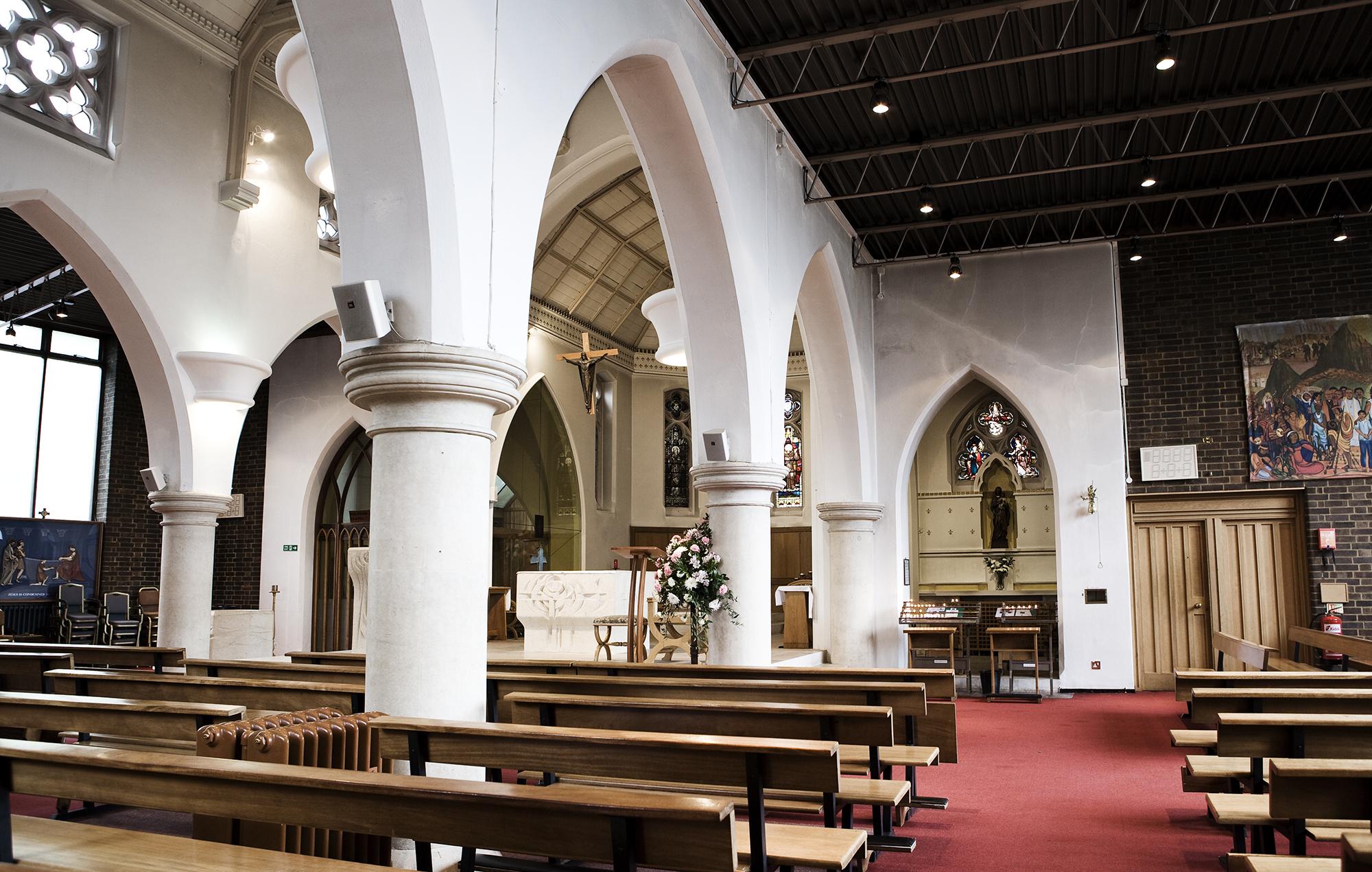 Church Lighting Upgrade