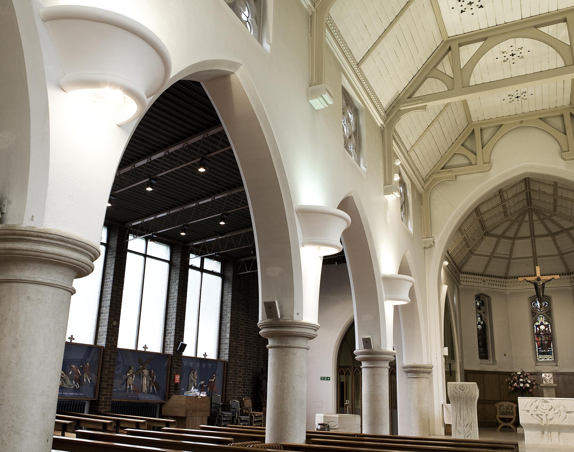 Church Lighting Upgrade