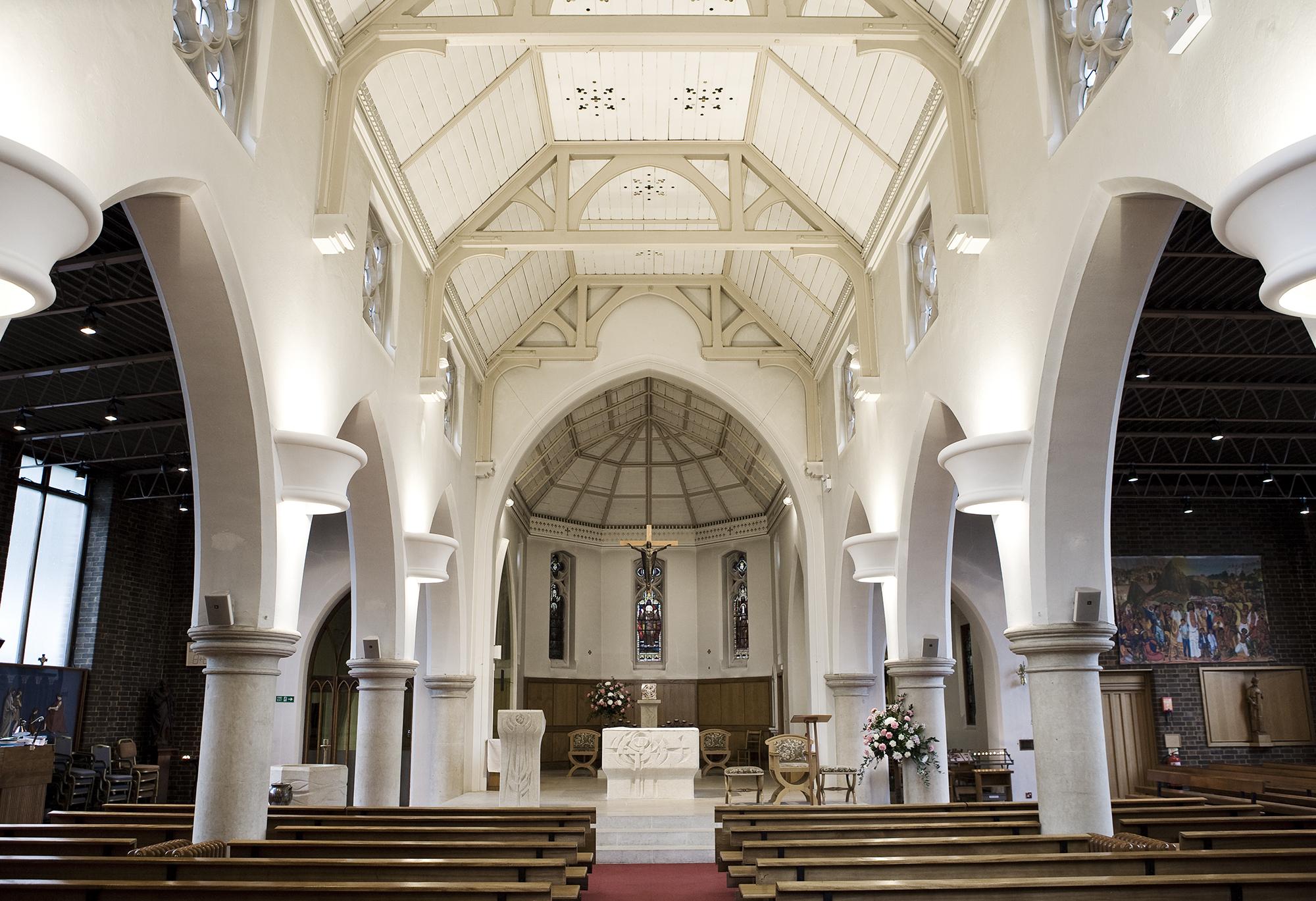 Church Lighting Upgrade