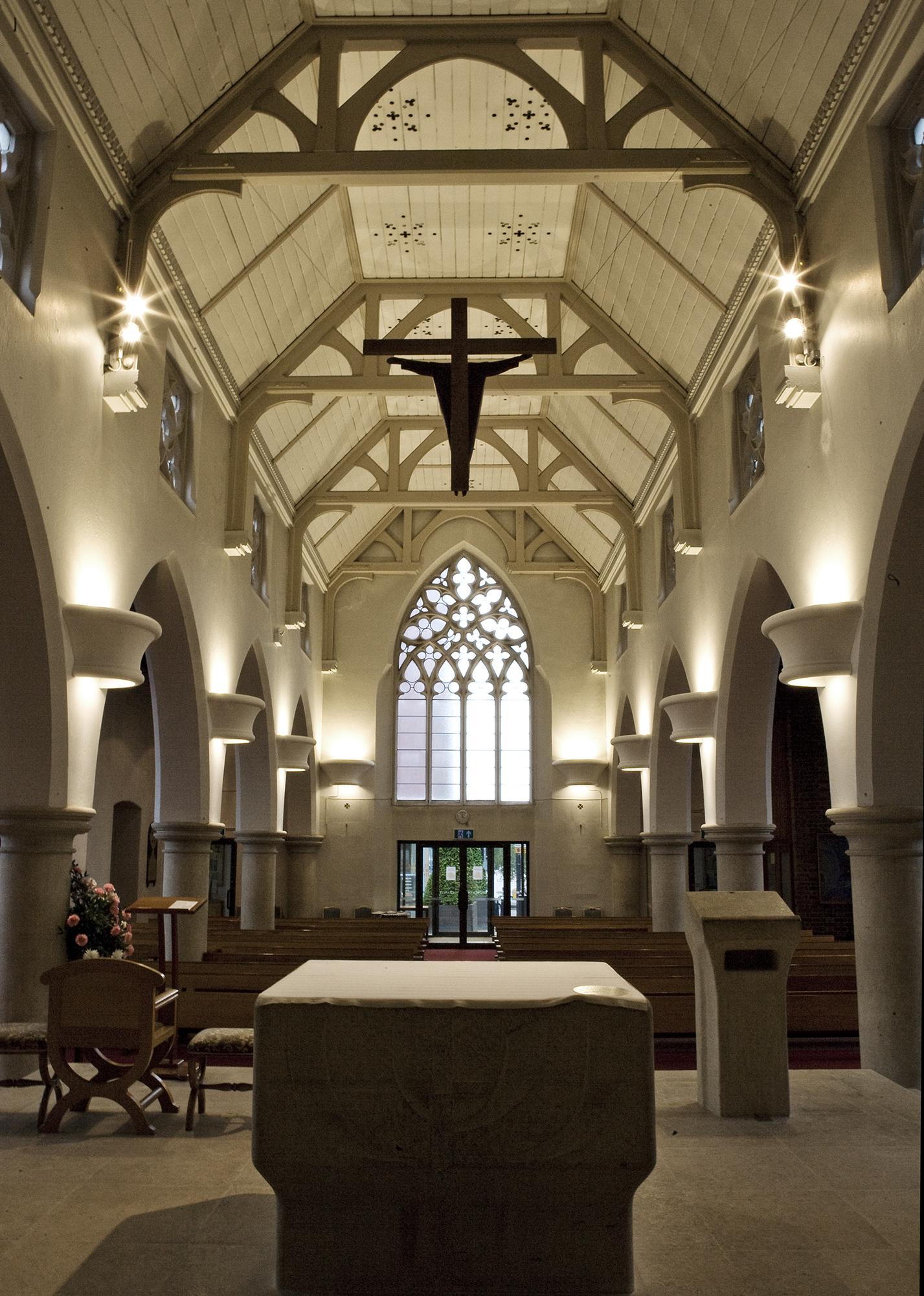 Church Lighting Upgrade