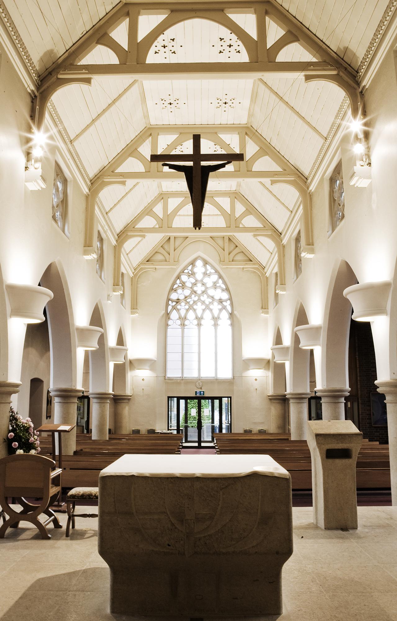 Church Lighting Upgrade