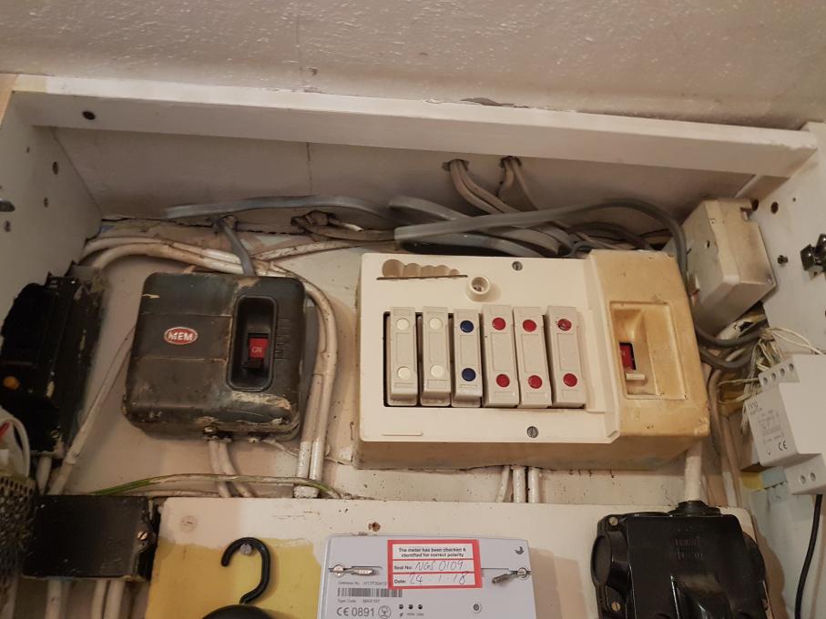 Memera 3036 Rewireable Fusebox