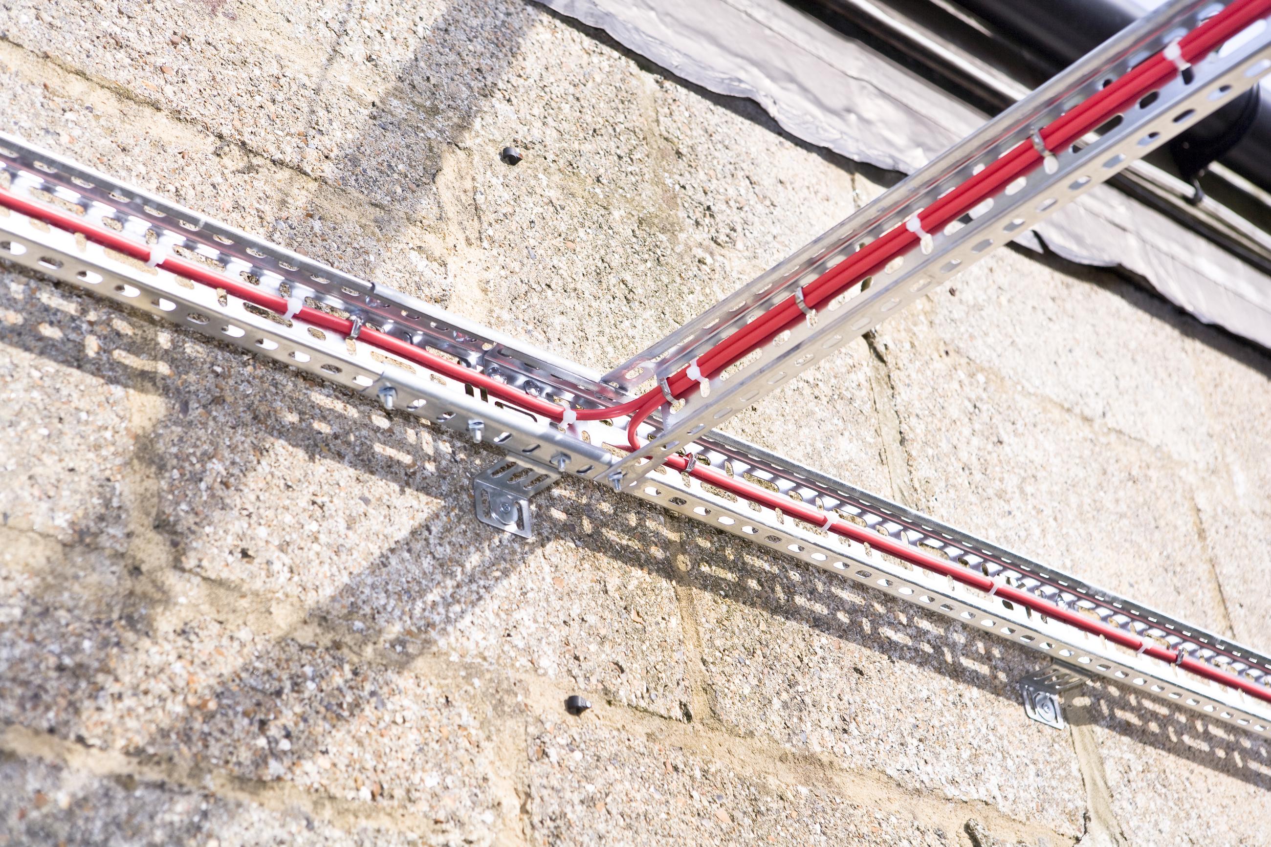 FP200 on cable tray